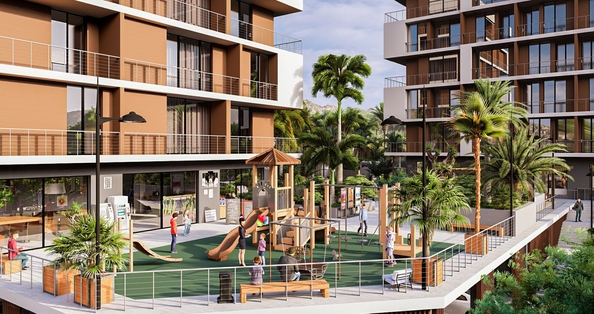 
  Продается апартамент 64.4 м², в АК Крымский квартал. Фото 4.