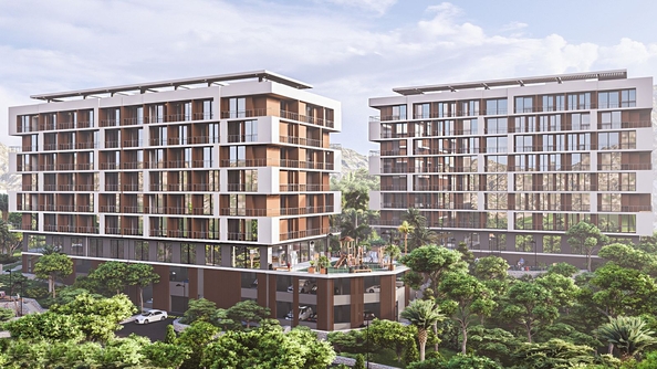 
  Продается апартамент 41.8 м², в АК Крымский квартал. Фото 10.