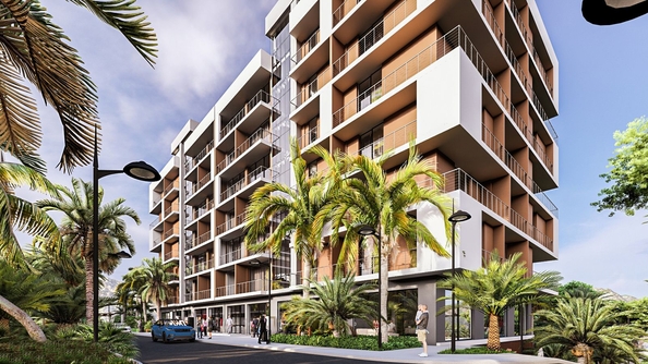 
  Продается апартамент 41.8 м², в АК Крымский квартал. Фото 7.