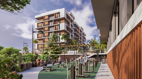 
  Продается апартамент 50.5 м², в АК Крымский квартал. Фото 4.