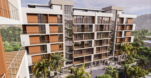 
  Продается апартамент 61.4 м², в АК Крымский квартал. Фото 9.