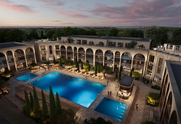 
  Продается апартамент 81.4 м², в АК ОДИССЕЙ резиденс. Фото 15.