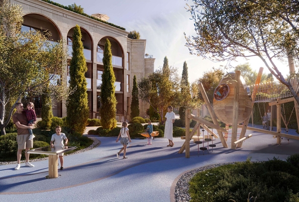 
  Продается апартамент 55.9 м², в АК ОДИССЕЙ резиденс. Фото 6.