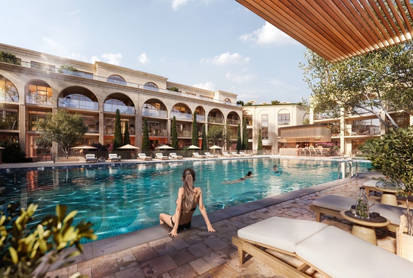 
  Продается апартамент 56.5 м², в АК ОДИССЕЙ резиденс. Фото 12.