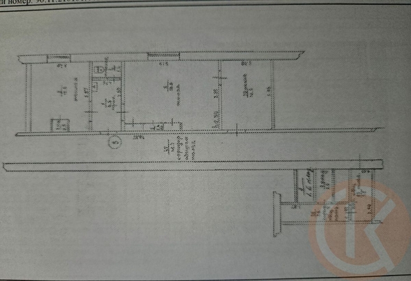
  Продается 2-комн. квартира 52.7 м². Фото 11.