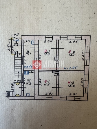 
  Продается 2-комн. квартира 45 м². Фото 3.