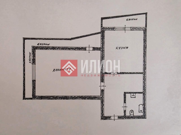
  Продается 1-комн. квартира 50.2 м². Фото 16.