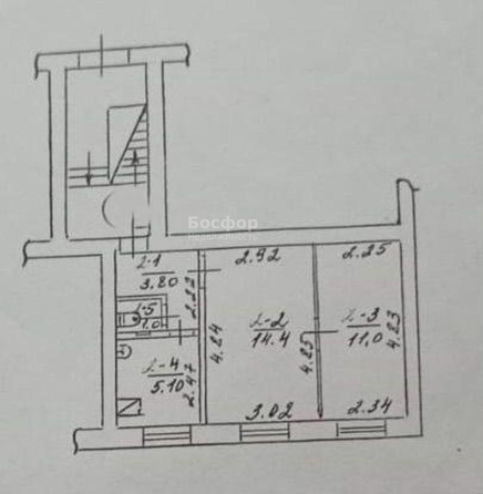 
  Продается 2-комн. квартира 35.5 м². Фото 11.