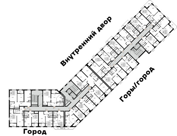 
  Продается студия 23.81 м², в ЖК Новый Судак, 1 этап. Фото 1.