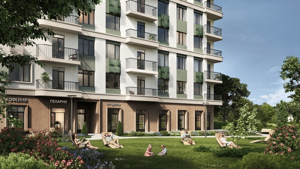 
  Продается 1-комн. квартира 35.14 м², в ЖК Новый Судак, 1 этап. Фото 8.