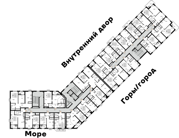 
  Продается студия 23.9 м², в ЖК Новый Судак, 1 этап. Фото 1.