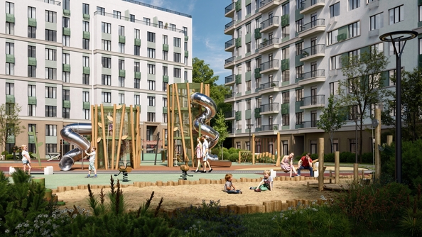 
  Продается 1-комн. квартира 34.46 м², в ЖК Новый Судак, 1 этап. Фото 3.