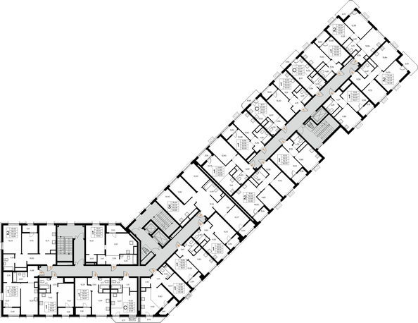 
  Продается 2-комн. квартира 61.84 м², в ЖК Новый Судак, 1 этап. Фото 1.