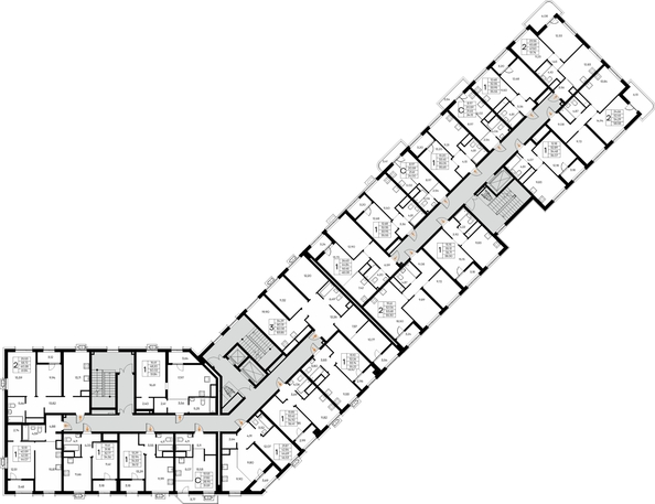 
  Продается 1-комн. квартира 46.53 м², в ЖК Новый Судак, 1 этап. Фото 1.