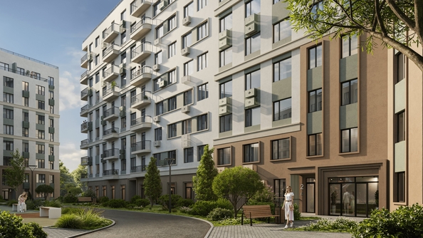 
  Продается 1-комн. квартира 51.65 м², в ЖК Новый Судак, 1 этап. Фото 6.