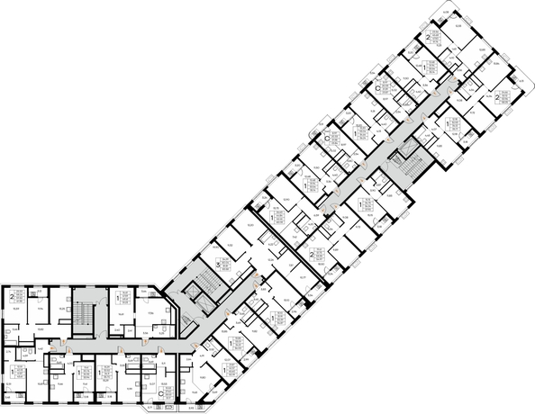 
  Продается 2-комн. квартира 61.38 м², в ЖК Новый Судак, 1 этап. Фото 1.