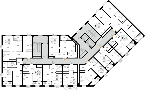 
  Продается 1-комн. квартира 46.02 м², в ЖК Новый Судак, 1 этап. Фото 1.
