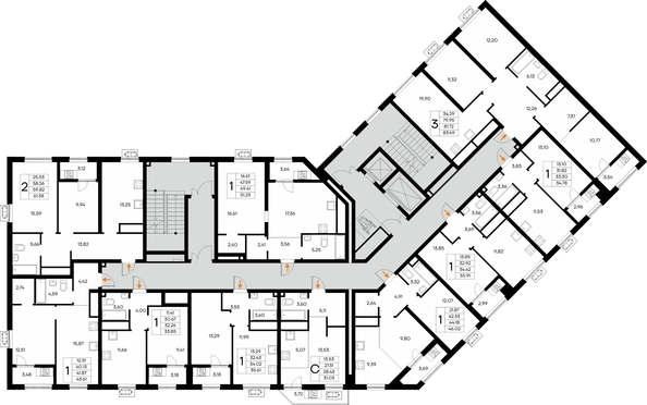 
  Продается 3-комн. квартира 83.49 м², в ЖК Новый Судак, 1 этап. Фото 1.