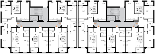 
  Продается 1-комн. квартира 45.14 м², в ЖК Новый Судак, 1 этап. Фото 1.