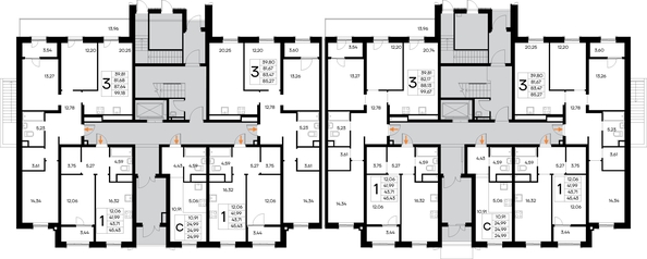 
  Продается 3-комн. квартира 99.67 м², в ЖК Новый Судак, 1 этап. Фото 1.