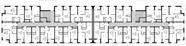 
  Продается 2-комн. квартира 58.67 м², в ЖК Новый Судак, 1 этап. Фото 1.