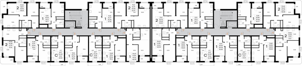 
  Продается 2-комн. квартира 54.97 м², в ЖК Новый Судак, 1 этап. Фото 1.