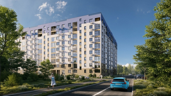 
  Продается 1-комн. квартира 34.4 м², в ЖК Небо. Фото 6.