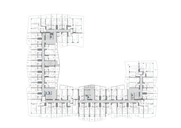 
  Продается апартамент 92.24 м², в АК Сага. Фото 1.