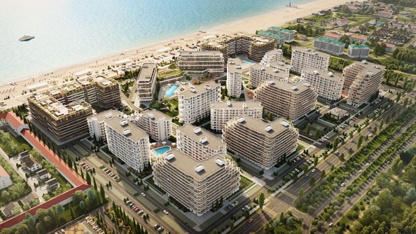 
  Продается апартамент 87.03 м², в АК Сага. Фото 2.