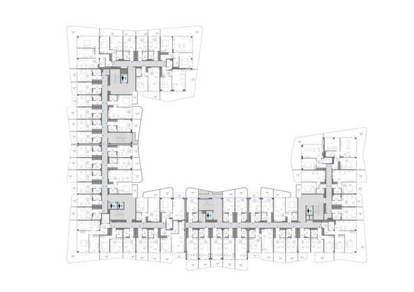 
  Продается апартамент 89.46 м², в АК Сага. Фото 1.