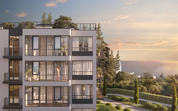 
  Продается 1-комн. квартира 60.8 м², в ЖК Вилла Маяк, дом 3. Фото 2.