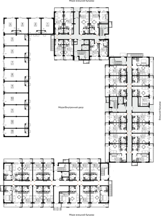 
  Продается апартамент 50.8 м², в АК Альморе. Фото 1.