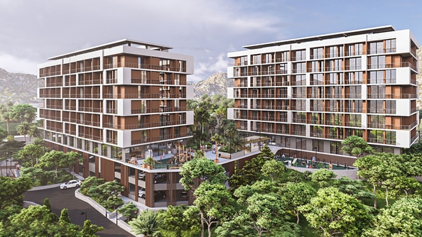 
  Продается апартамент 37.1 м², в АК Крымский квартал. Фото 12.