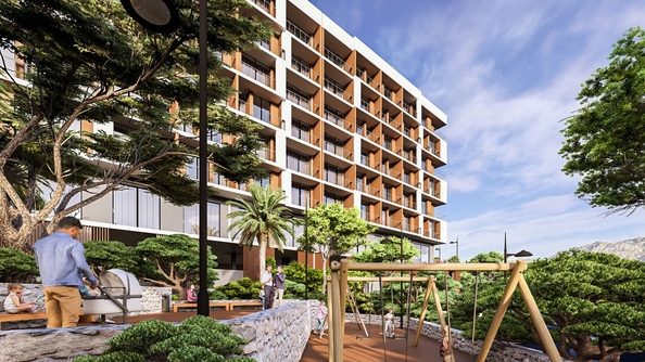 
  Продается апартамент 36.5 м², в АК Крымский квартал. Фото 2.