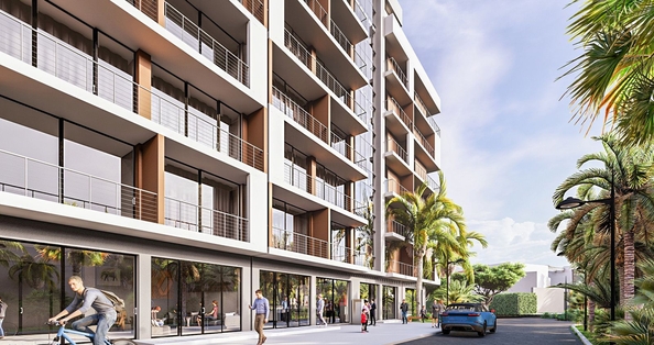 
  Продается апартамент 36.5 м², в АК Крымский квартал. Фото 8.