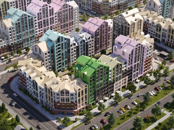 
  Продается 2-комн. квартира 56.8 м², в ЖК Мойнако Ривьера, 1 очередь. Фото 3.