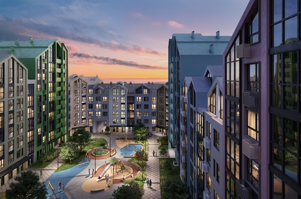 
  Продается номер в отеле 41.9 м², в ГК Мойнако Резорт. Фото 6.