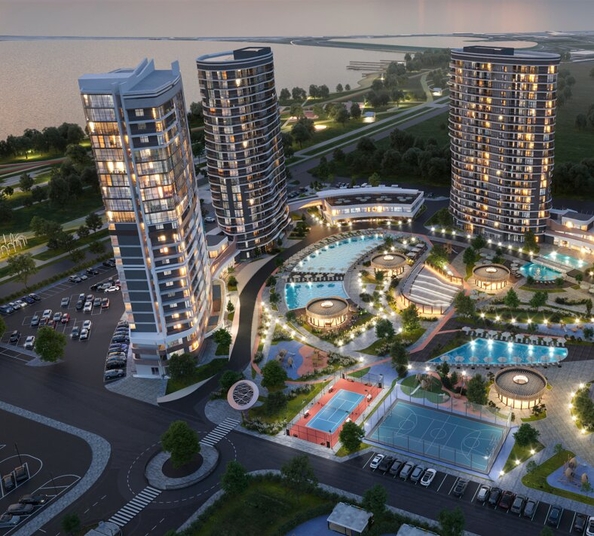 
  Продается номер в отеле 27.9 м², в ГК Мойнако Резорт. Фото 2.