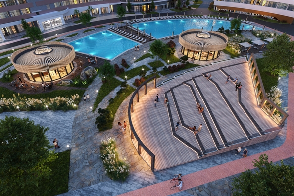 
  Продается номер в отеле 24.86 м², в ГК Мойнако Резорт. Фото 14.