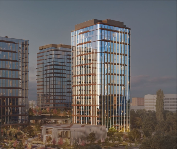 
  Продается 1-комн. квартира 47.36 м², в ЖК Западный проспект 82, Афина. Фото 2.