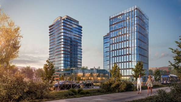 
  Продается студия 32.14 м², в ЖК Западный проспект 82, Афина. Фото 4.