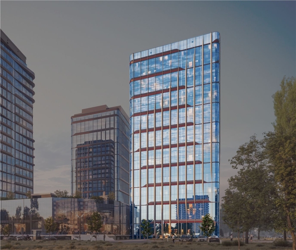 
  Продается студия 35.66 м², в ЖК Западный проспект 82, Афина. Фото 2.