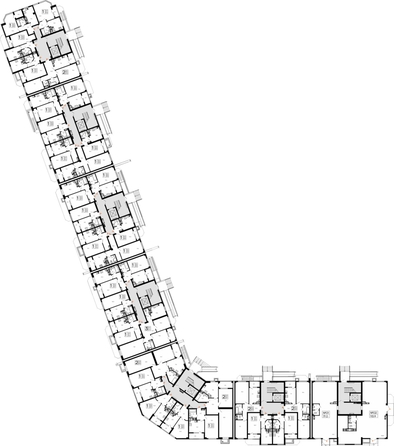 
  Продается 3-комн. квартира 74.7 м², в ЖК Семейный. Фото 1.
