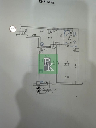
  Продается 4-комн. квартира 123.2 м². Фото 51.