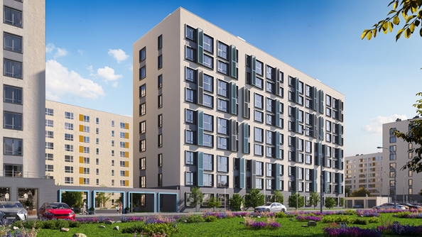 
  Продается 2-комн. квартира 61.93 м², в ЖК Парковые кварталы, этап 1. Фото 2.