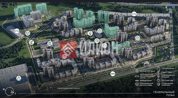 
  Продается студия 28.1 м². Фото 3.