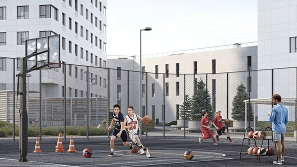 
  Продается 2-комн. квартира 52.36 м², в ЖК Видный. Фото 13.