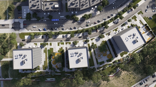 
  Продается 1-комн. квартира 37 м², в ЖК Орион. Фото 2.