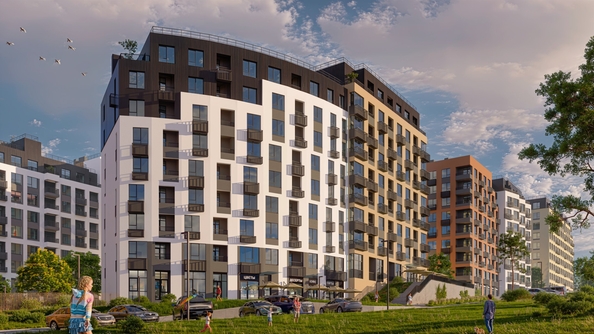 
  Продается 1-комн. квартира 39.82 м², в ЖК Барбарис. Фото 3.