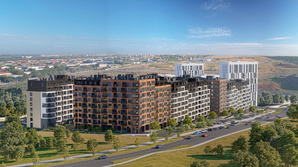 
  Продается 3-комн. квартира 75.02 м², в ЖК Барбарис. Фото 2.